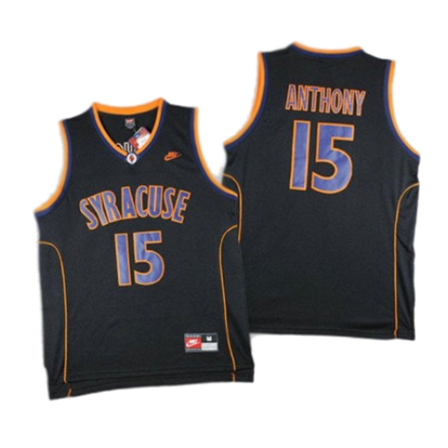 NCAAB Carmelo Anthony Syracuse Orange 15 Jersey