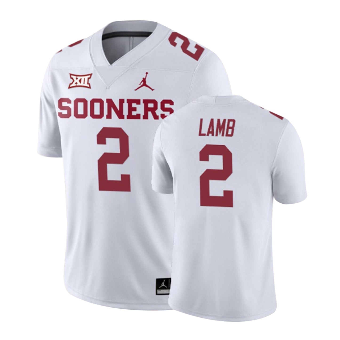NCAA CeeDee Lamb Oklahoma Sooners 2 Jersey