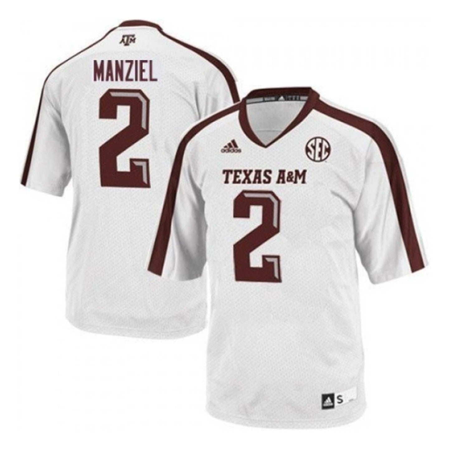 NCAA Johnny Manziel Texas A&M Aggies 2 Jersey