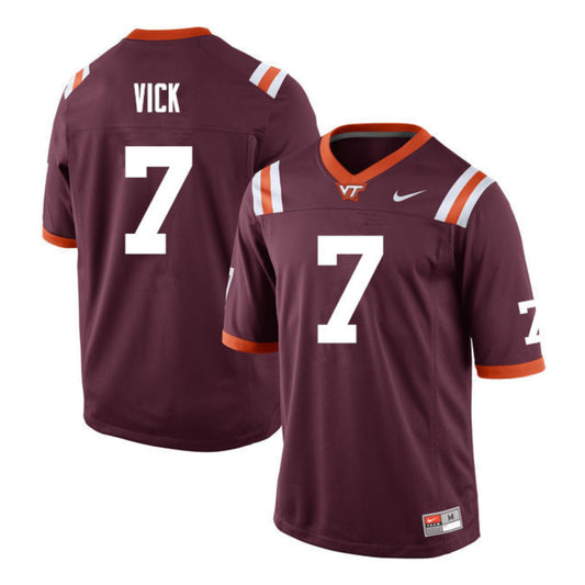 NCAA Michael Vick Virginia Tech Hokies 7 Jersey