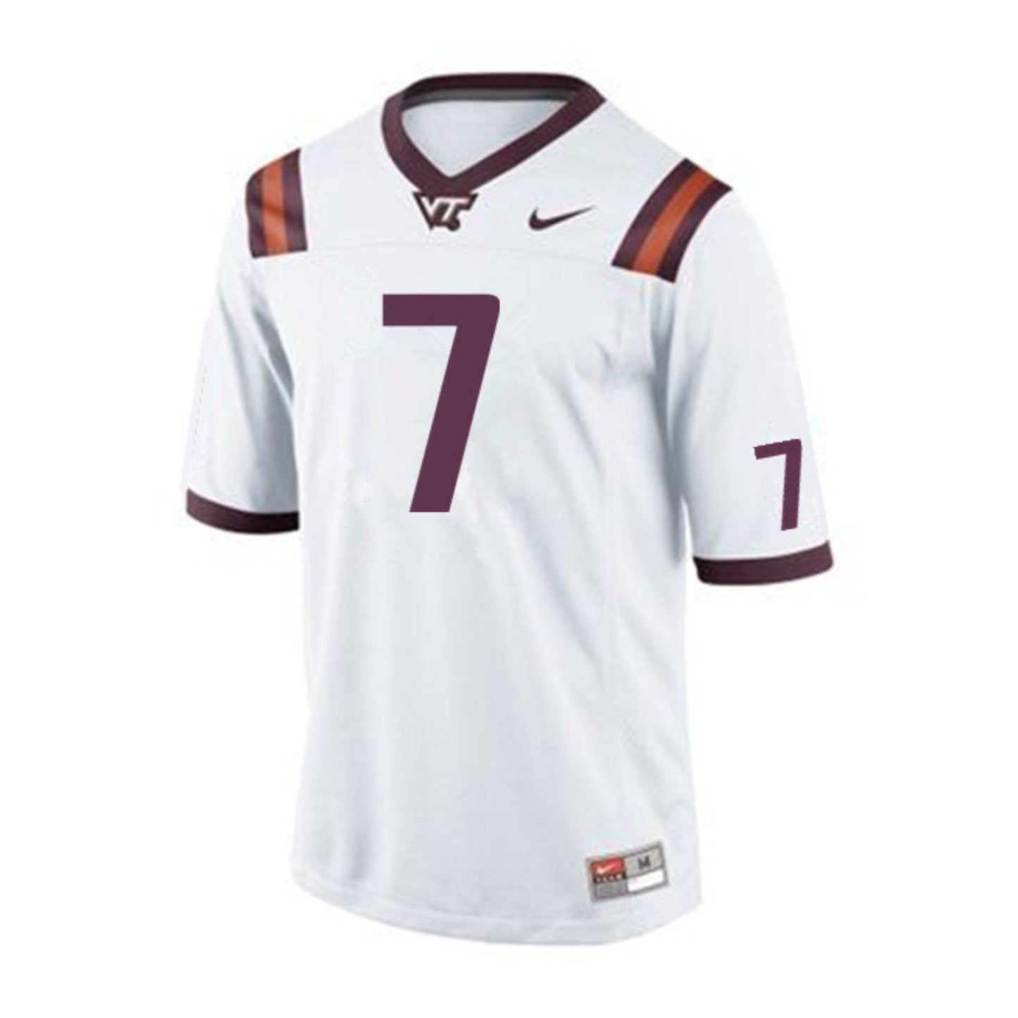 NCAA Michael Vick Virginia Tech Hokies 7 Jersey