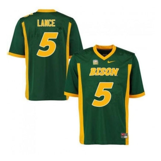 NCAAF Trey Lance North Dakota State Bisons 5 Jersey