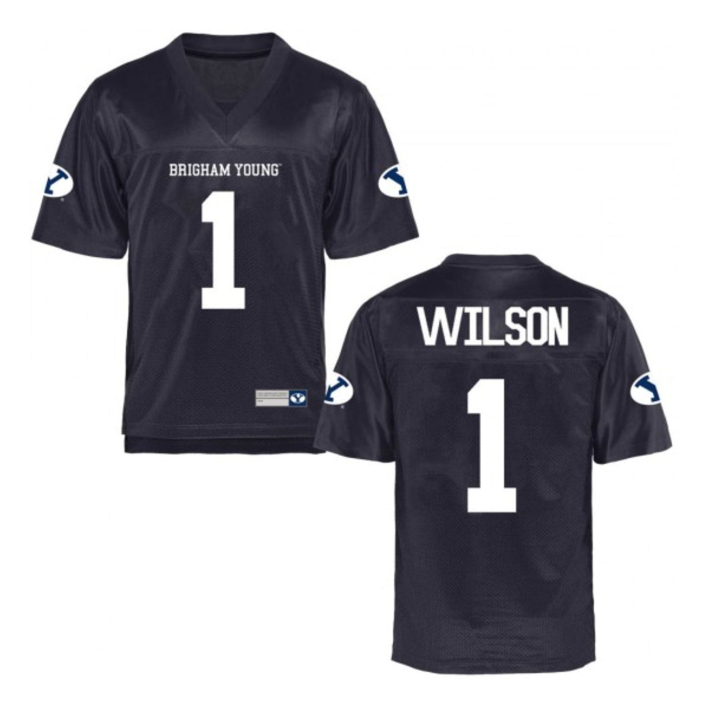 NCAAF Zach Wilson BYU Cougars 1 Jersey