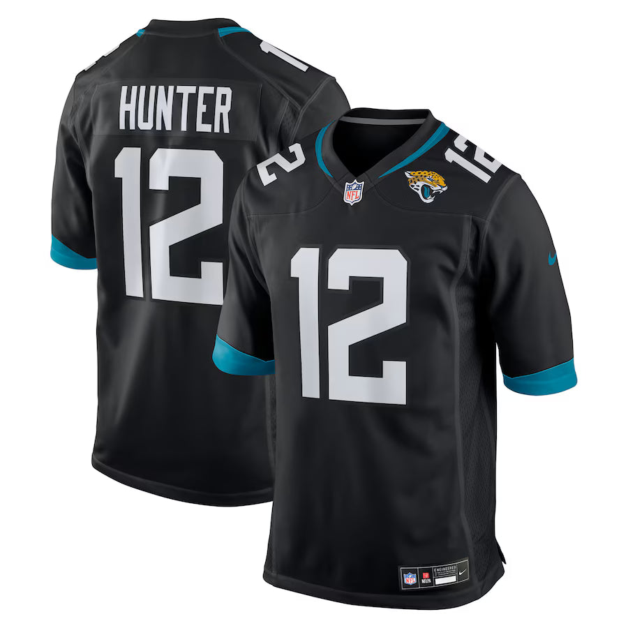Football Jacksonville Jaguars Alternate Jersey - Black - Travis Hunter