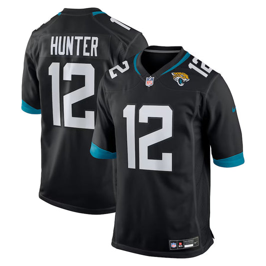 Football Jacksonville Jaguars Alternate Jersey - Black - Travis Hunter