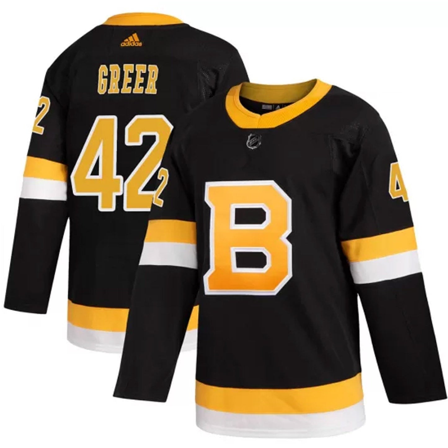 Hockey A.J. Greer Boston Bruins 10 Jersey