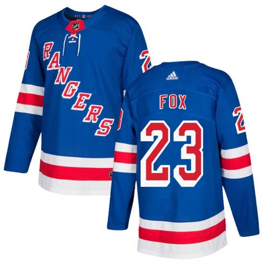 Hockey Adam Fox New York Rangers 23 Jersey