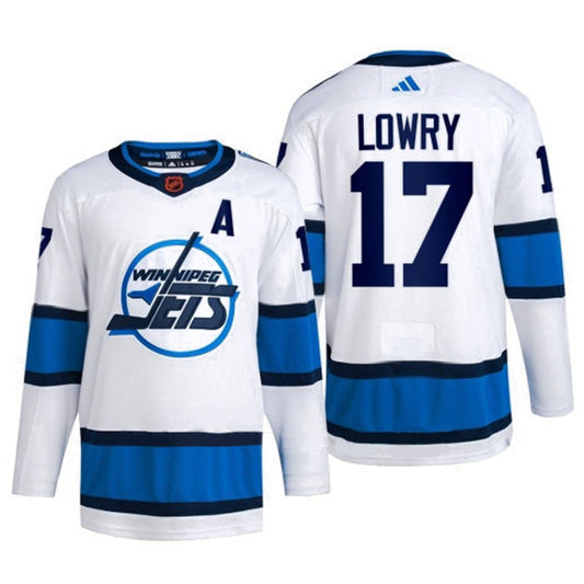 Hockey Adam Lowry Winnipeg Jets 17 Jersey