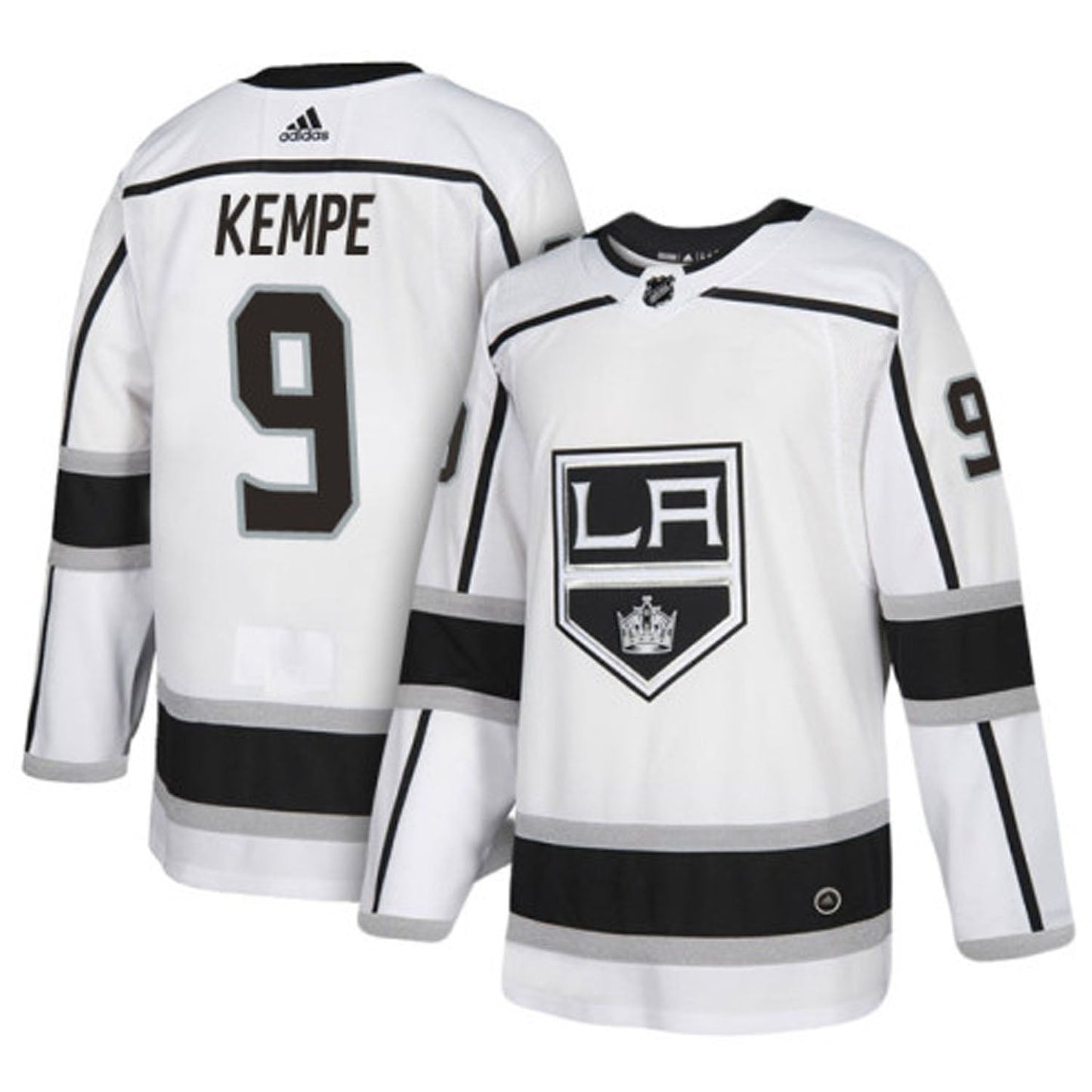 Hockey Adrian Kempe La Kings 9 Jersey