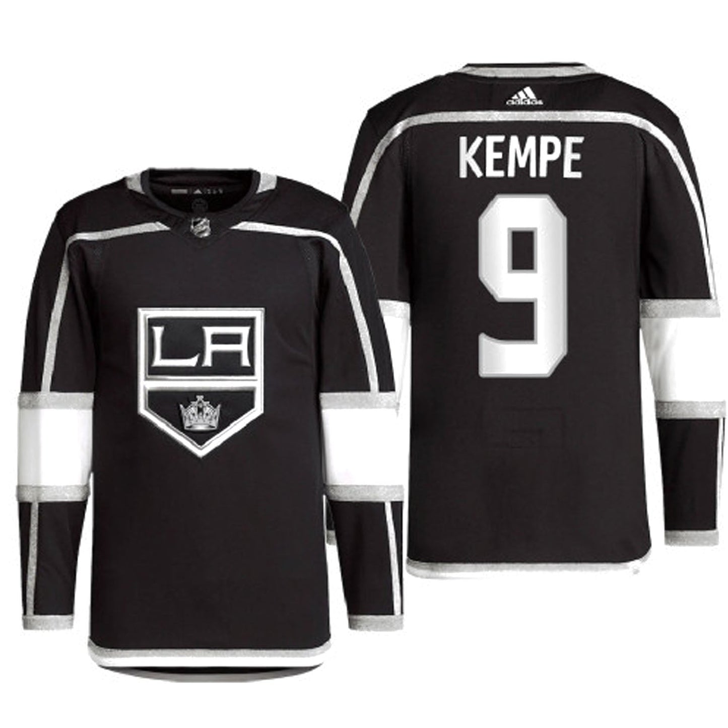 Hockey Adrian Kempe La Kings 9 Jersey
