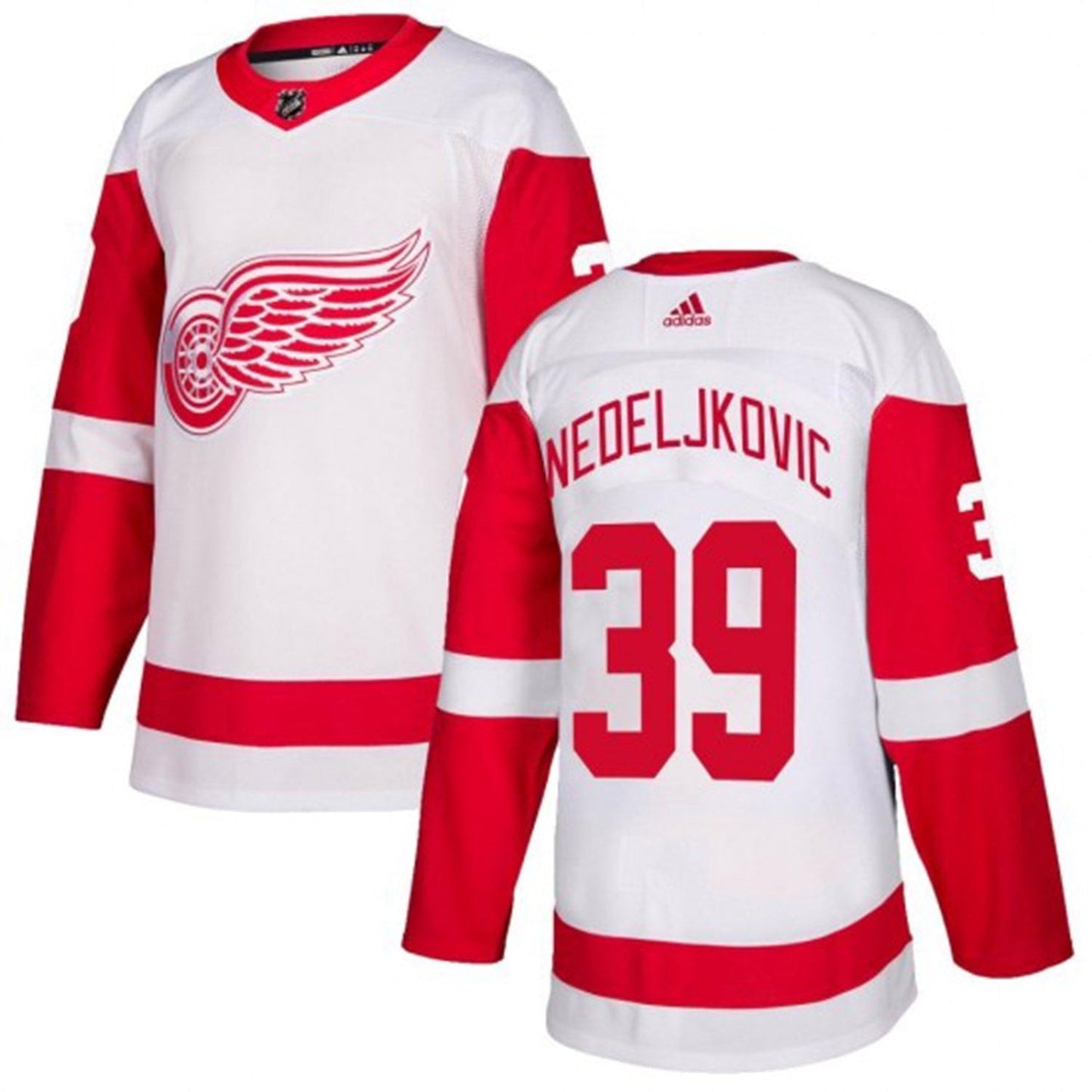 Hockey Alex Nedeljkovic Detroit Red Wings 39 Jersey
