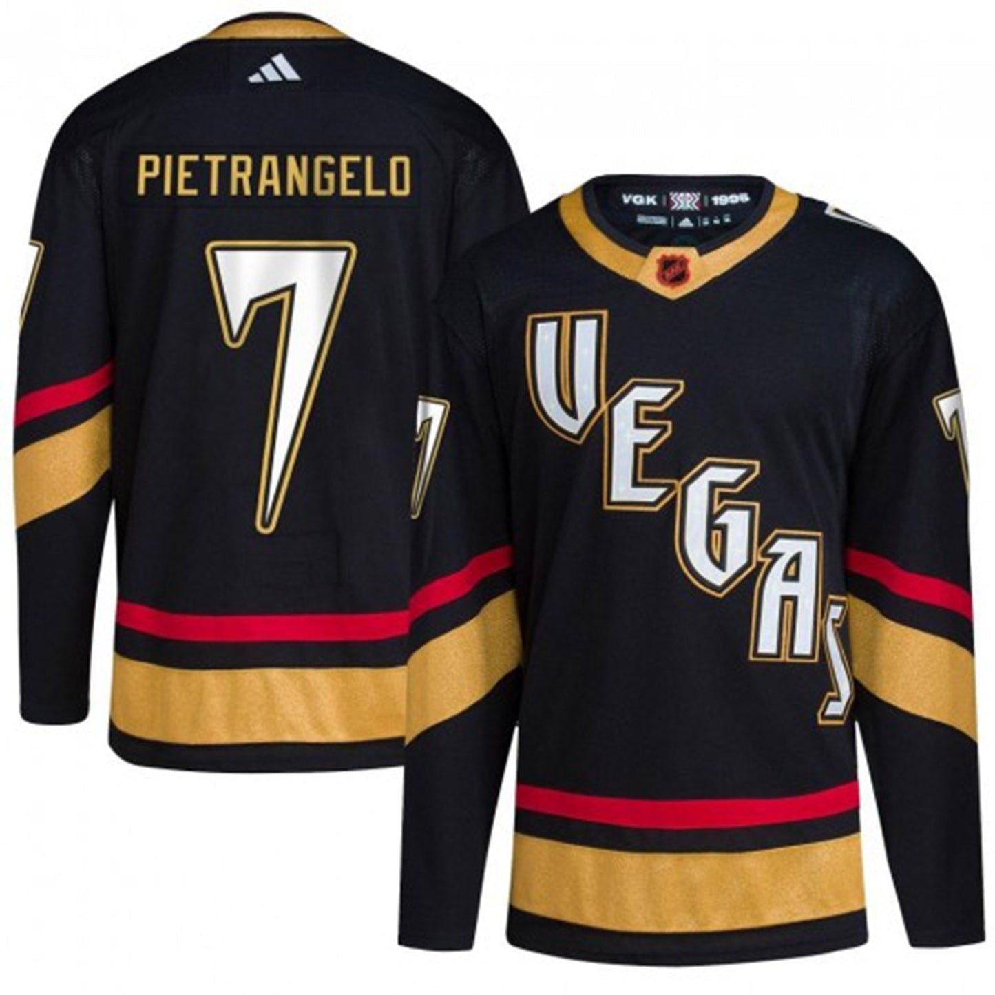 Hockey Alex Pietrangelo Vegas Golden Knights 7 Jersey