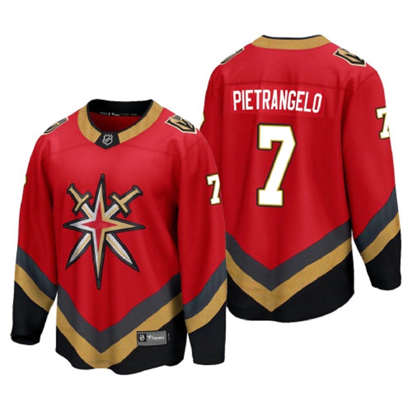 Hockey Alex Pietrangelo Vegas Golden Knights 7 Jersey