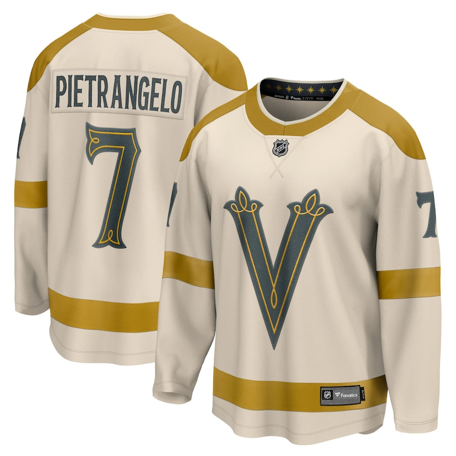 Hockey Alex Pietrangelo Vegas Golden Knights Winter Classic 7 Jersey