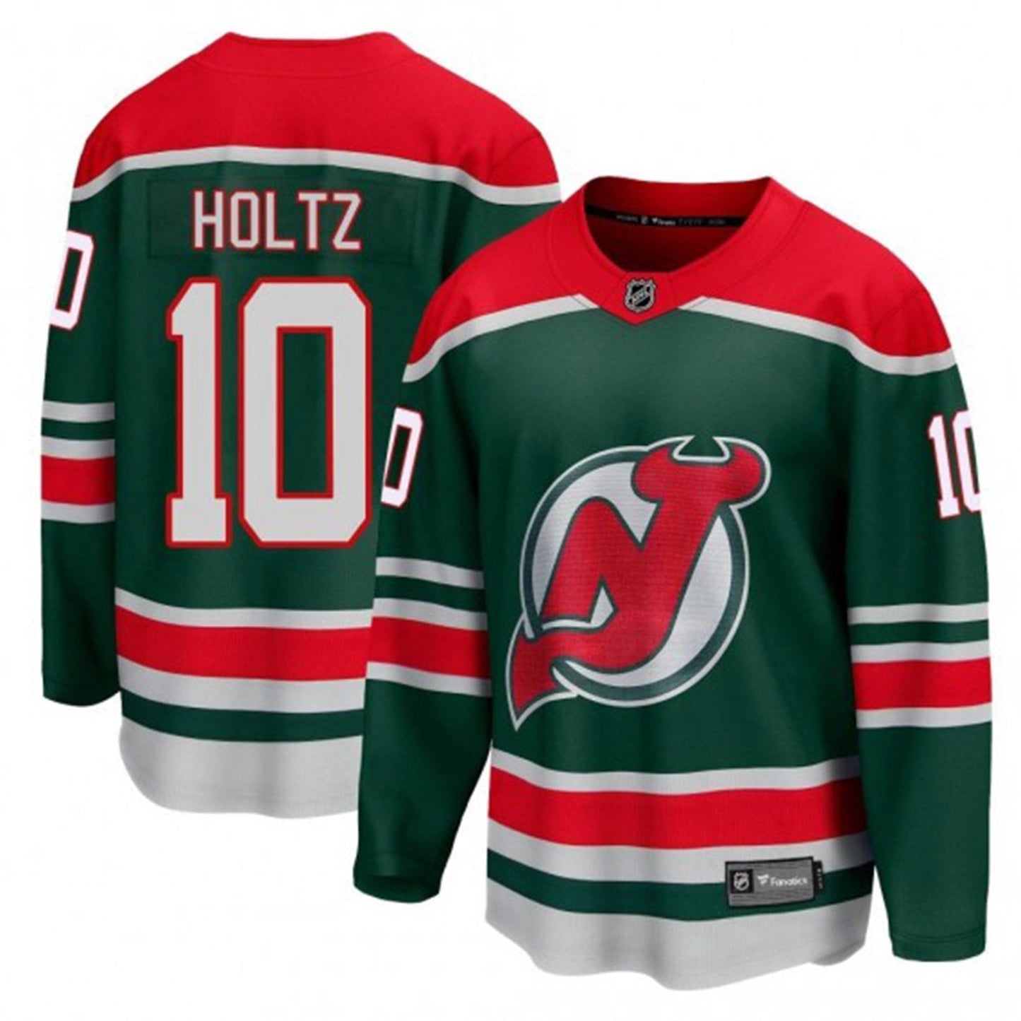 Hockey Alexander Holtz New Jersey Devils 10 Jersey