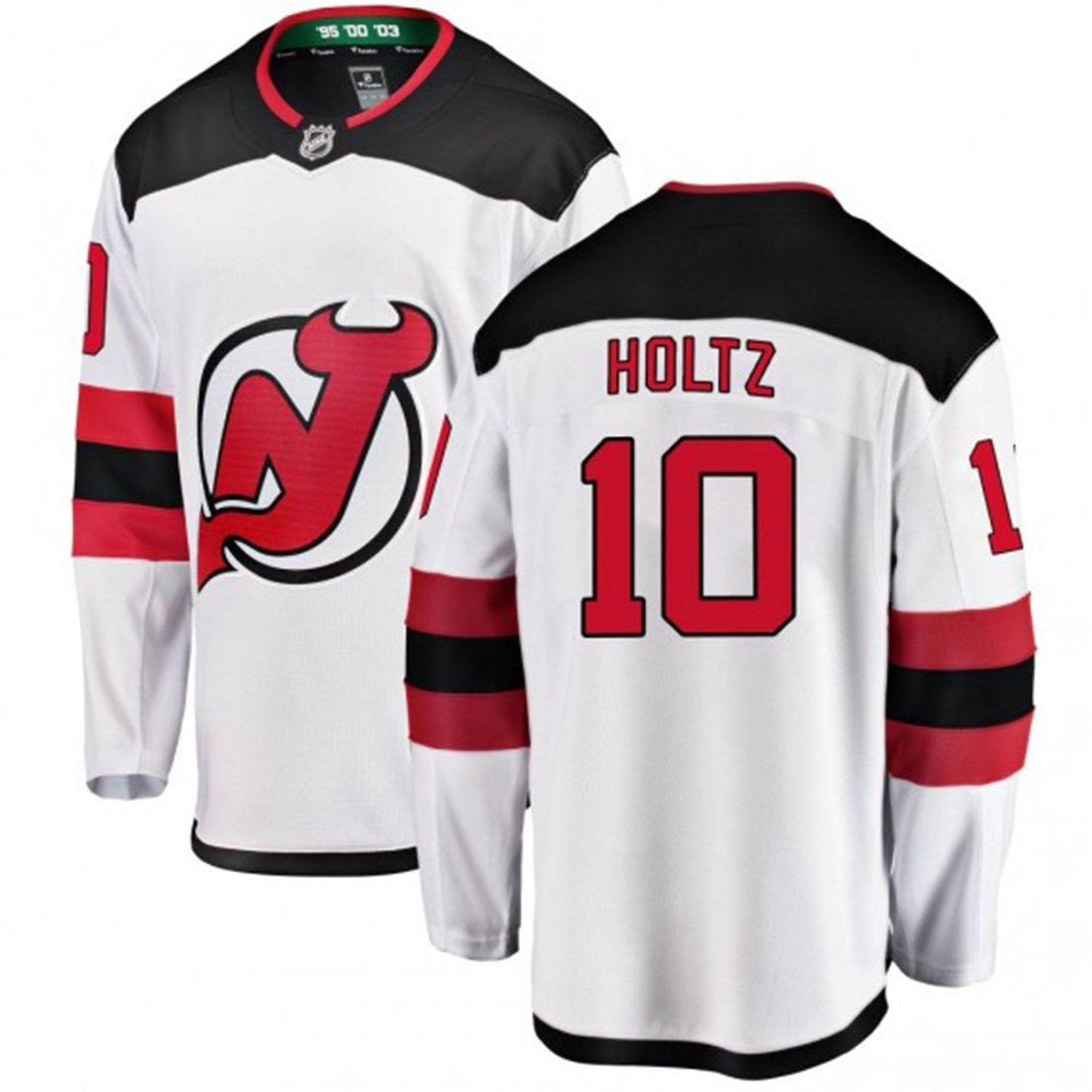 Hockey Alexander Holtz New Jersey Devils 10 Jersey