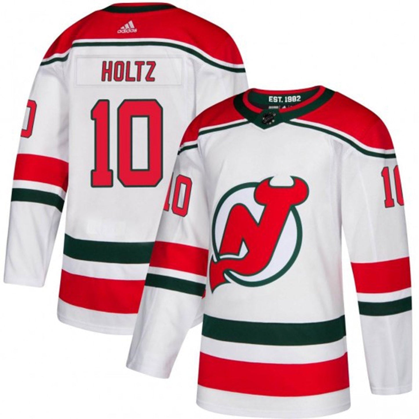 Hockey Alexander Holtz New Jersey Devils 10 Jersey