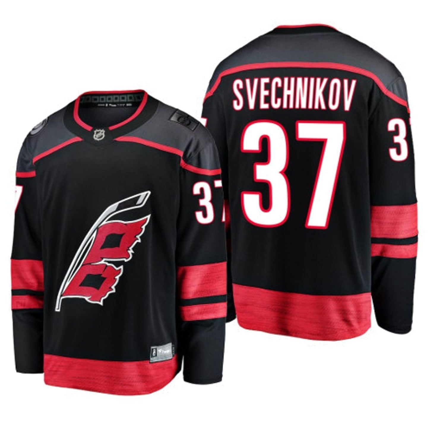 Hockey Andrei Svechnikov Carolina Hurricanes 37 Jersey
