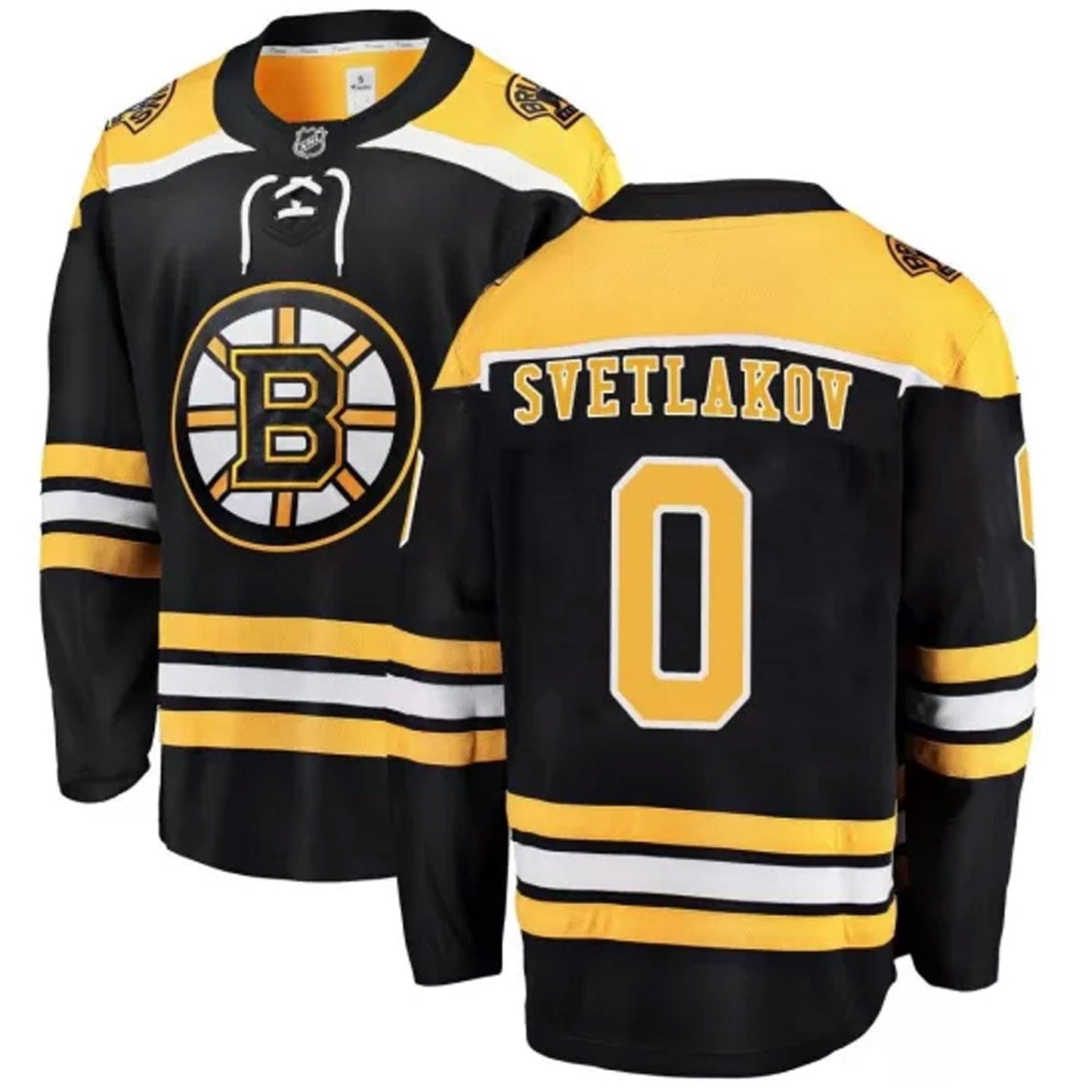 Hockey Andrei Svetlakov Boston Bruins 0 Jersey