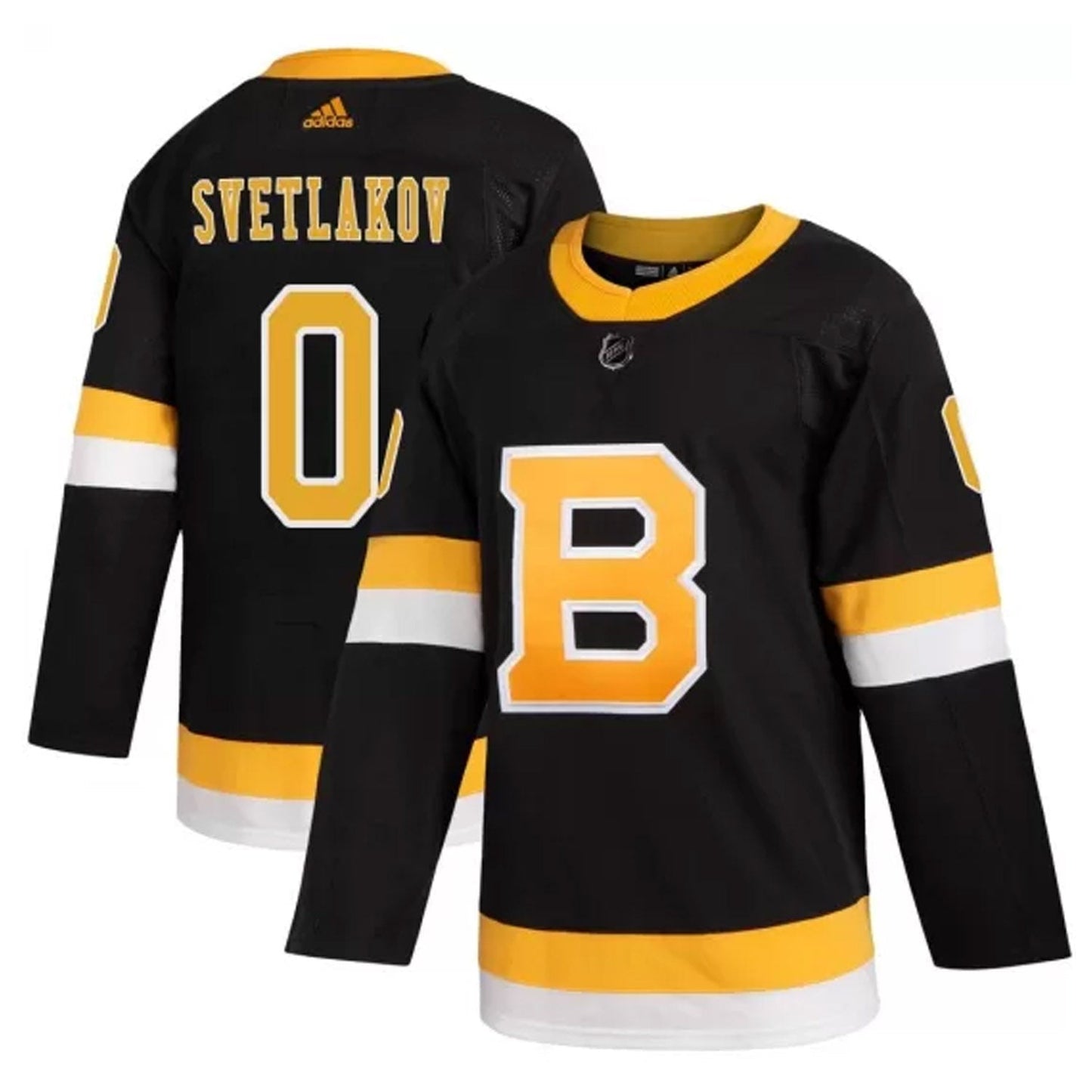 Hockey Andrei Svetlakov Boston Bruins 0 Jersey