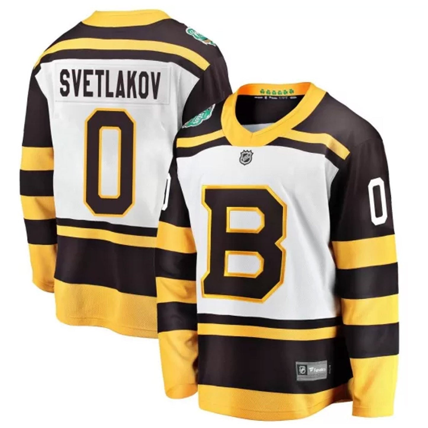 Hockey Andrei Svetlakov Boston Bruins 0 Jersey