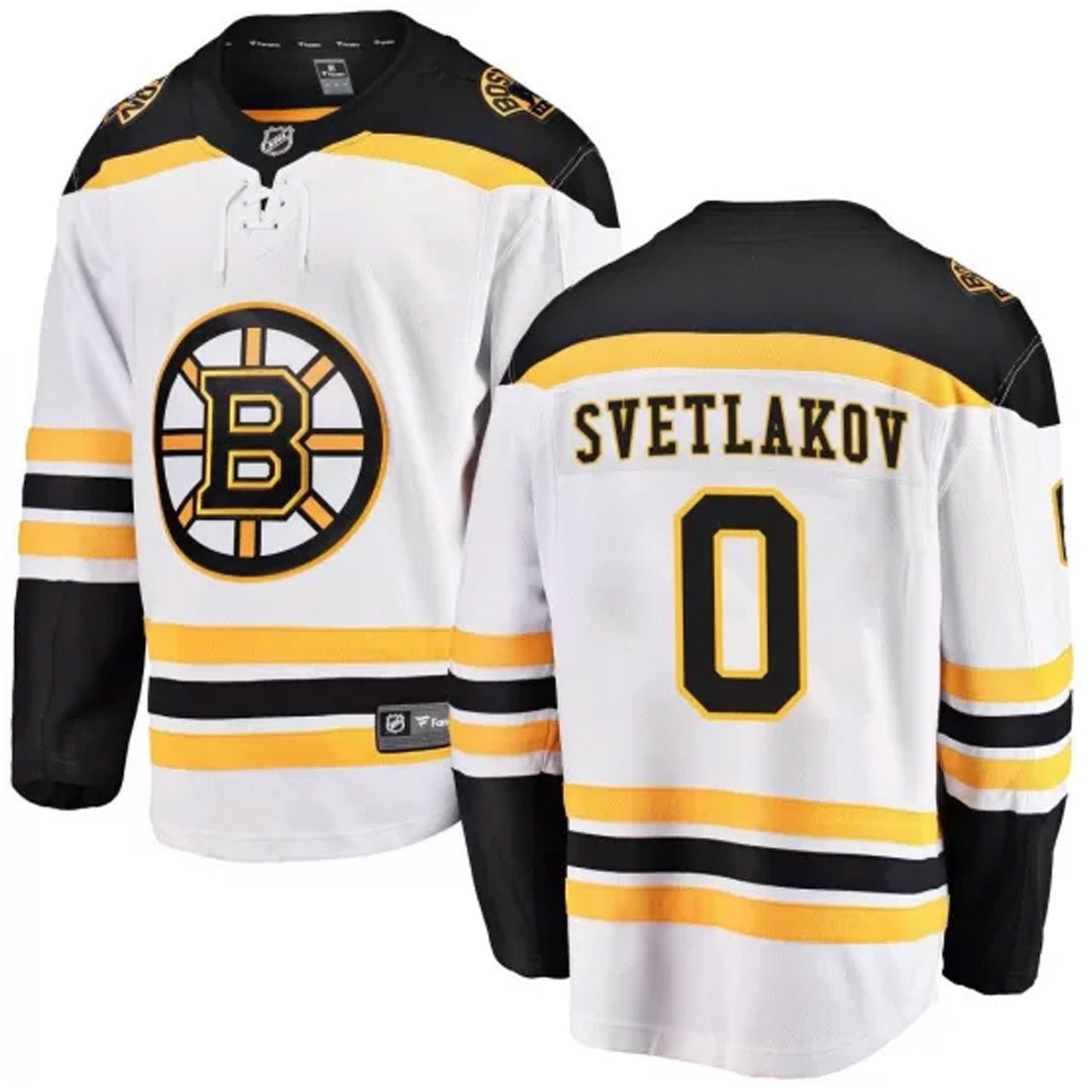 Hockey Andrei Svetlakov Boston Bruins 0 Jersey