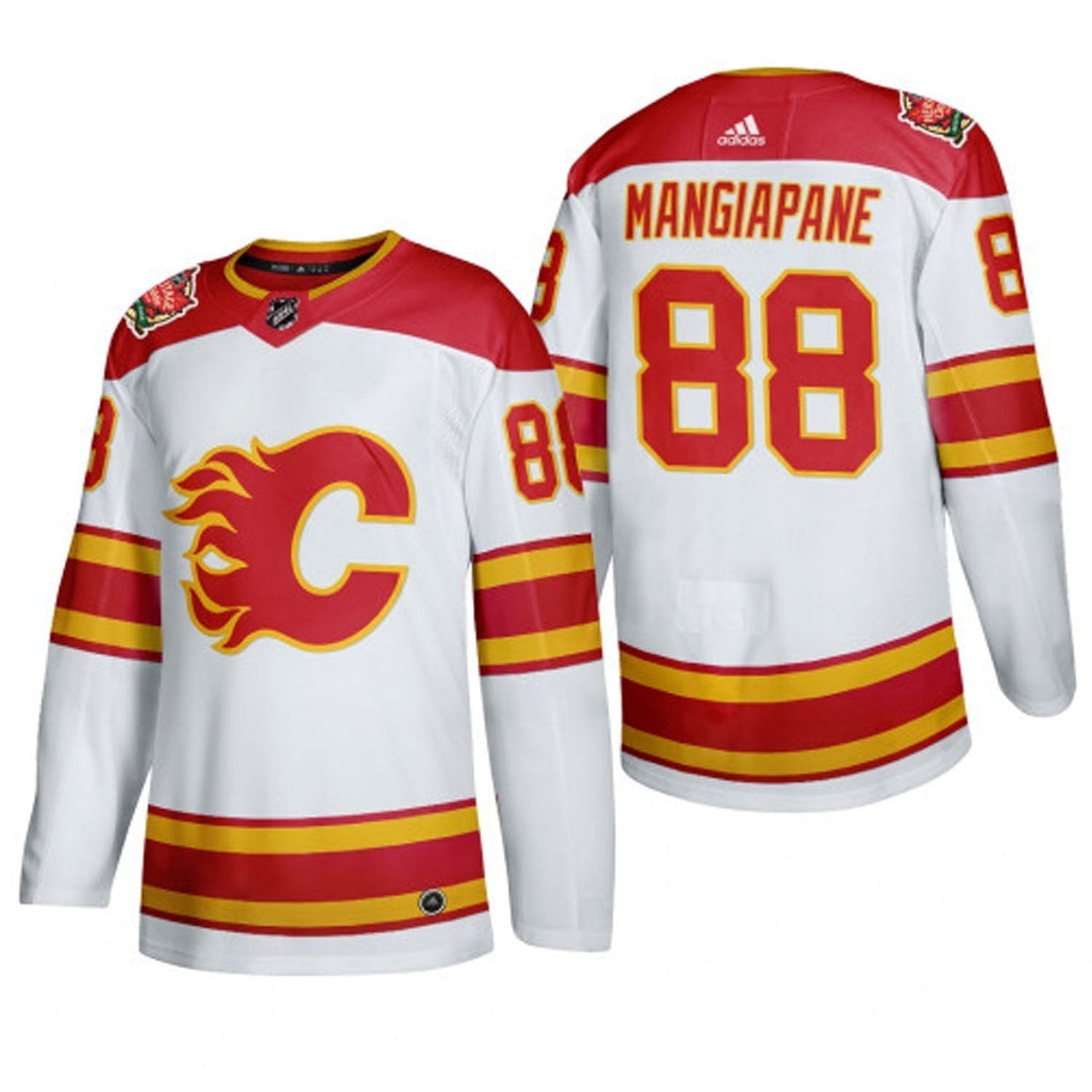 Hockey Andrew Mangiapane Calgary Flames 88 Jersey