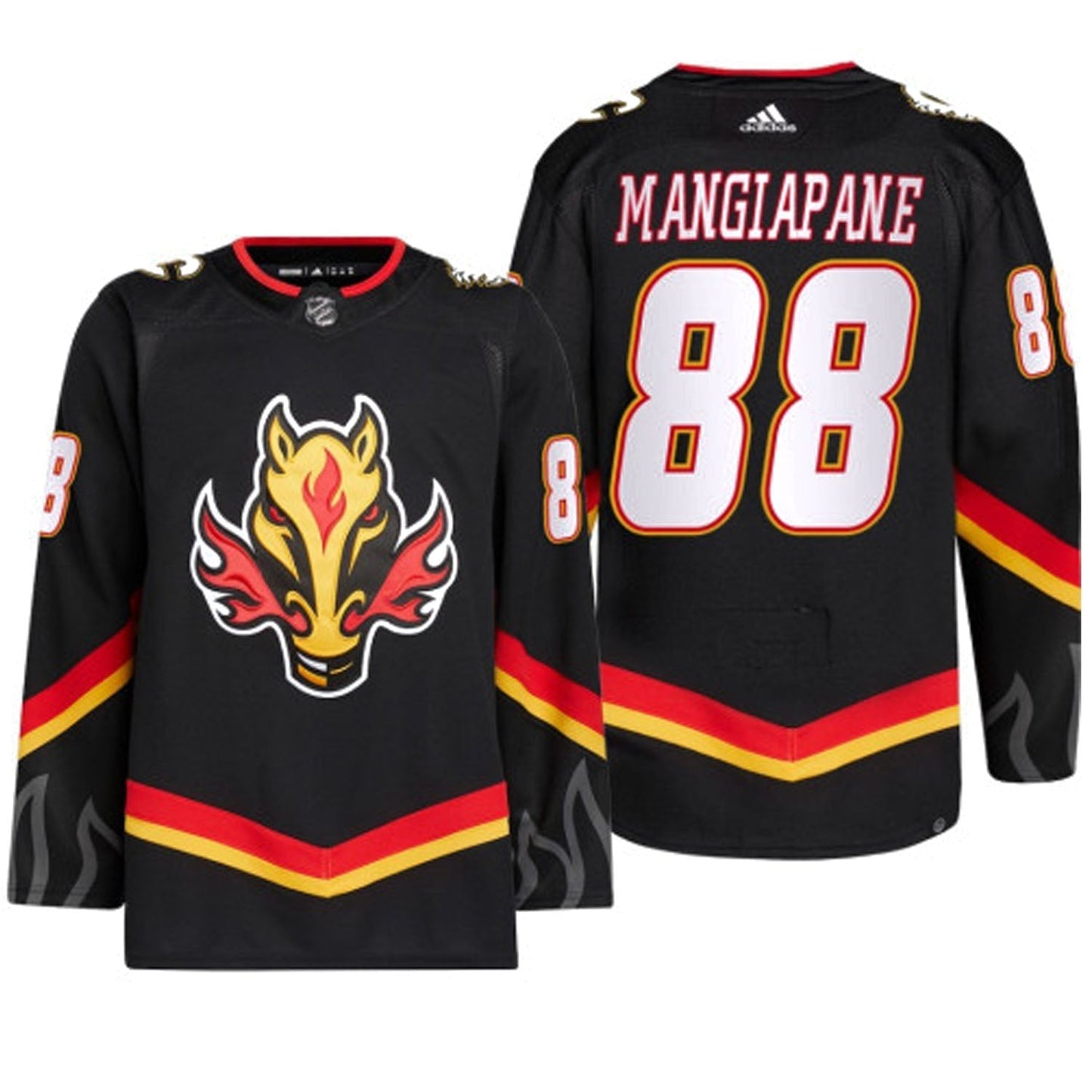 Hockey Andrew Mangiapane Calgary Flames 88 Jersey