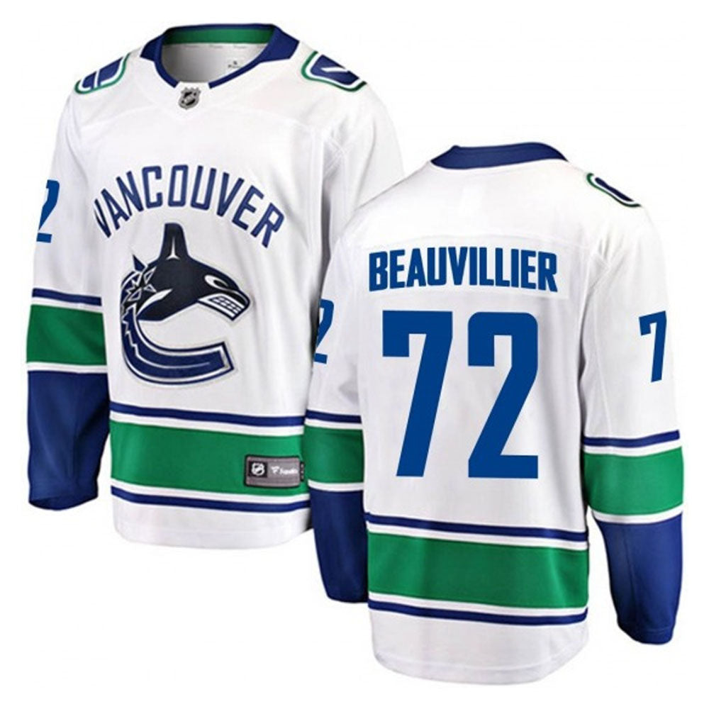 Hockey Anthony Beauvillier Vancouver Canucks 72 Jersey