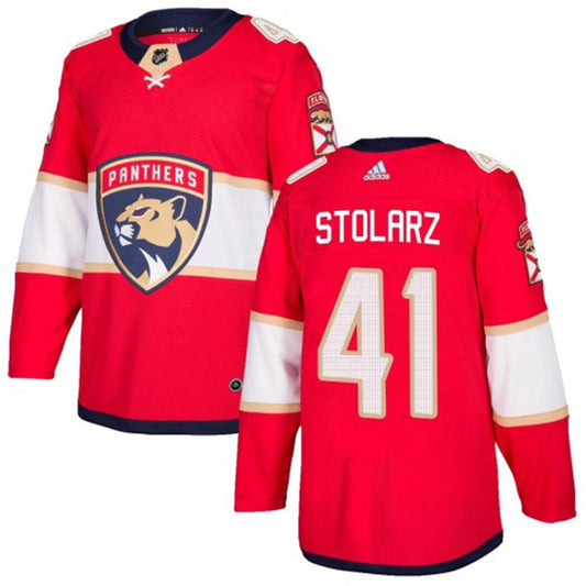 Hockey Anthony Stolarz Florida Panthers 41 Jersey