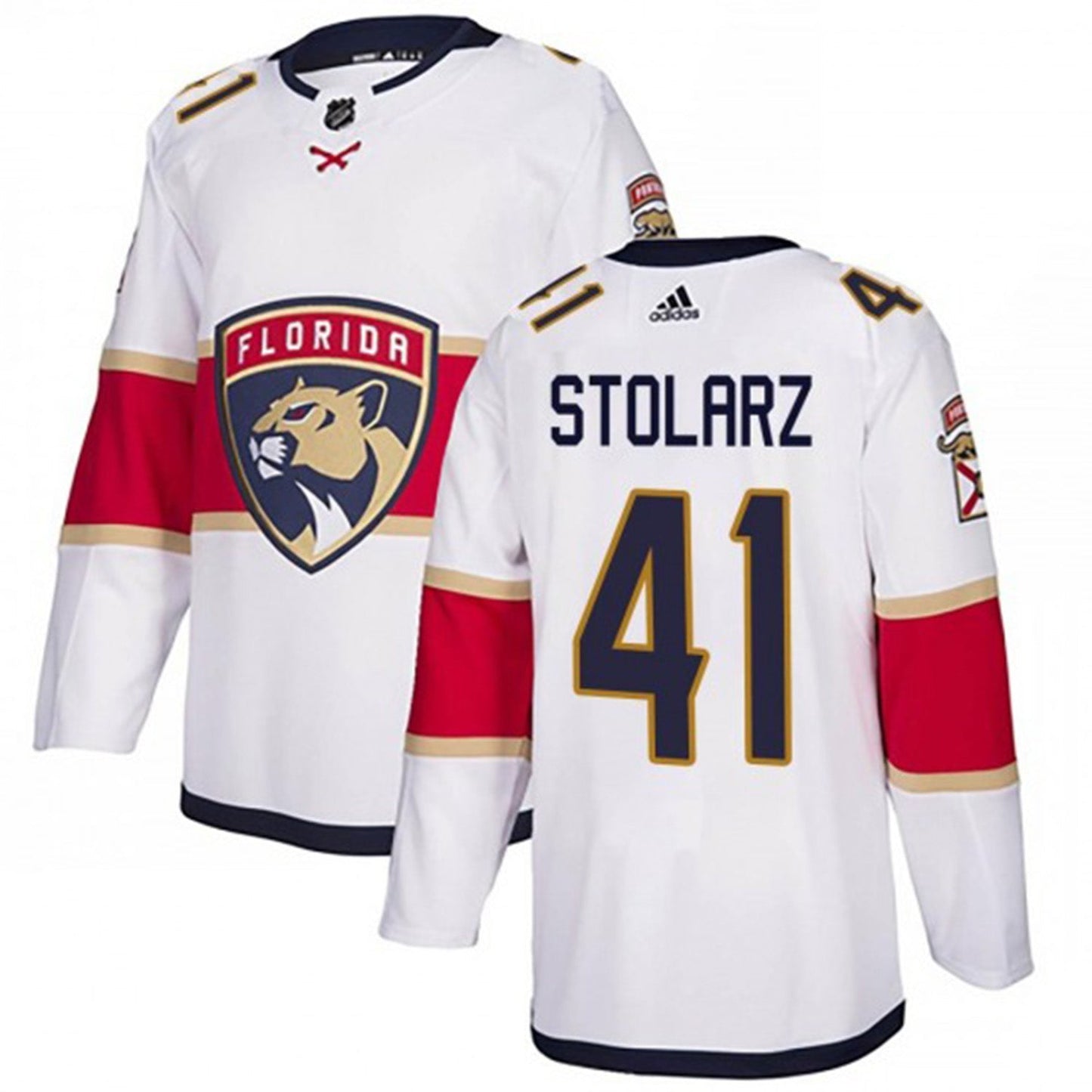 Hockey Anthony Stolarz Florida Panthers 41 Jersey