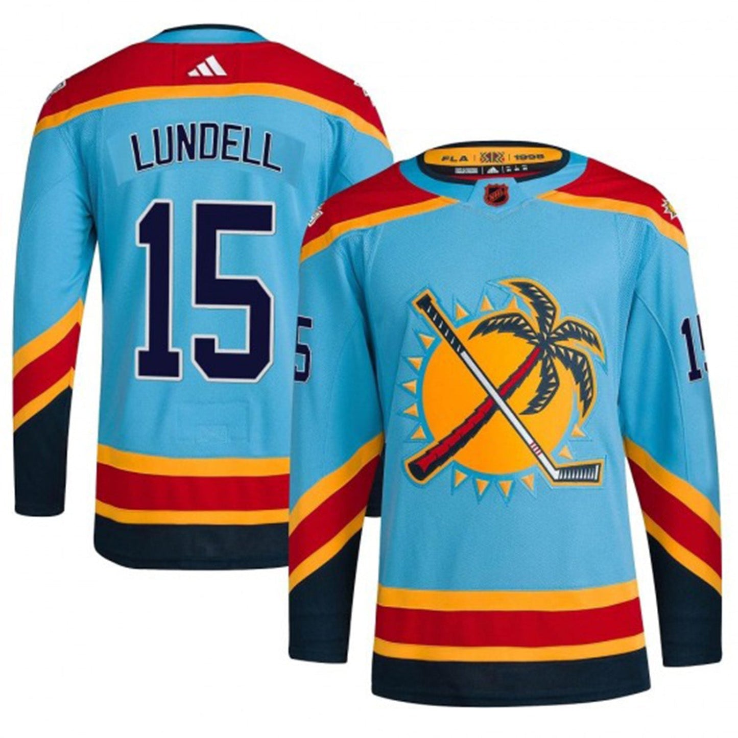 Hockey Anton Lundell Florida Panthers 15 Jersey