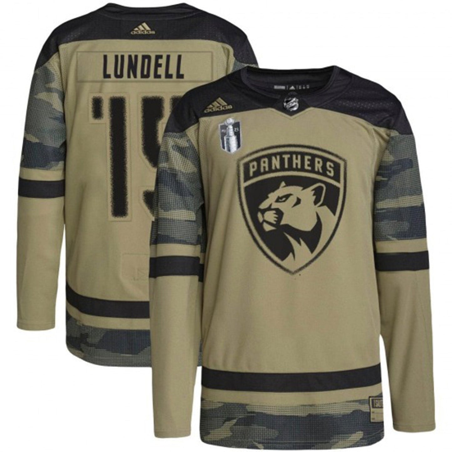 Hockey Anton Lundell Florida Panthers 15 Jersey