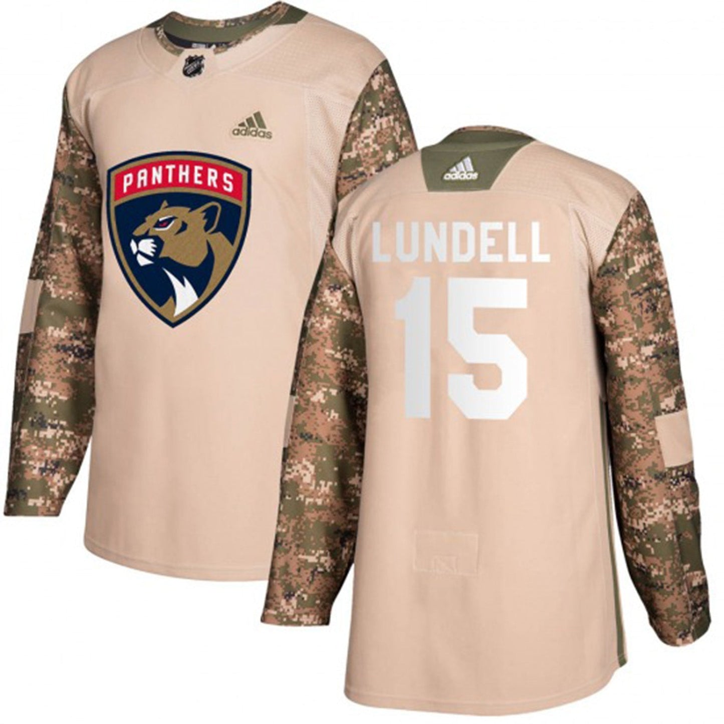 Hockey Anton Lundell Florida Panthers 15 Jersey