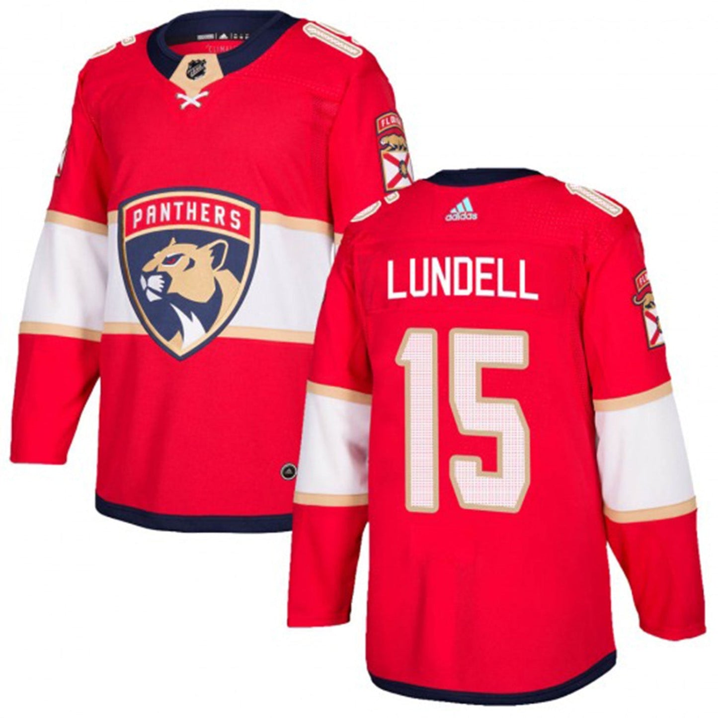 Hockey Anton Lundell Florida Panthers 15 Jersey