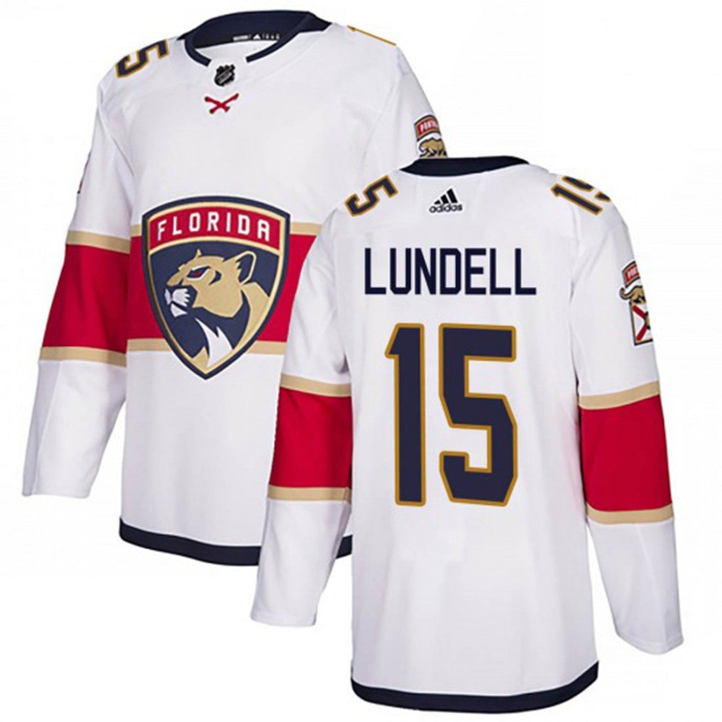 Hockey Anton Lundell Florida Panthers 15 Jersey