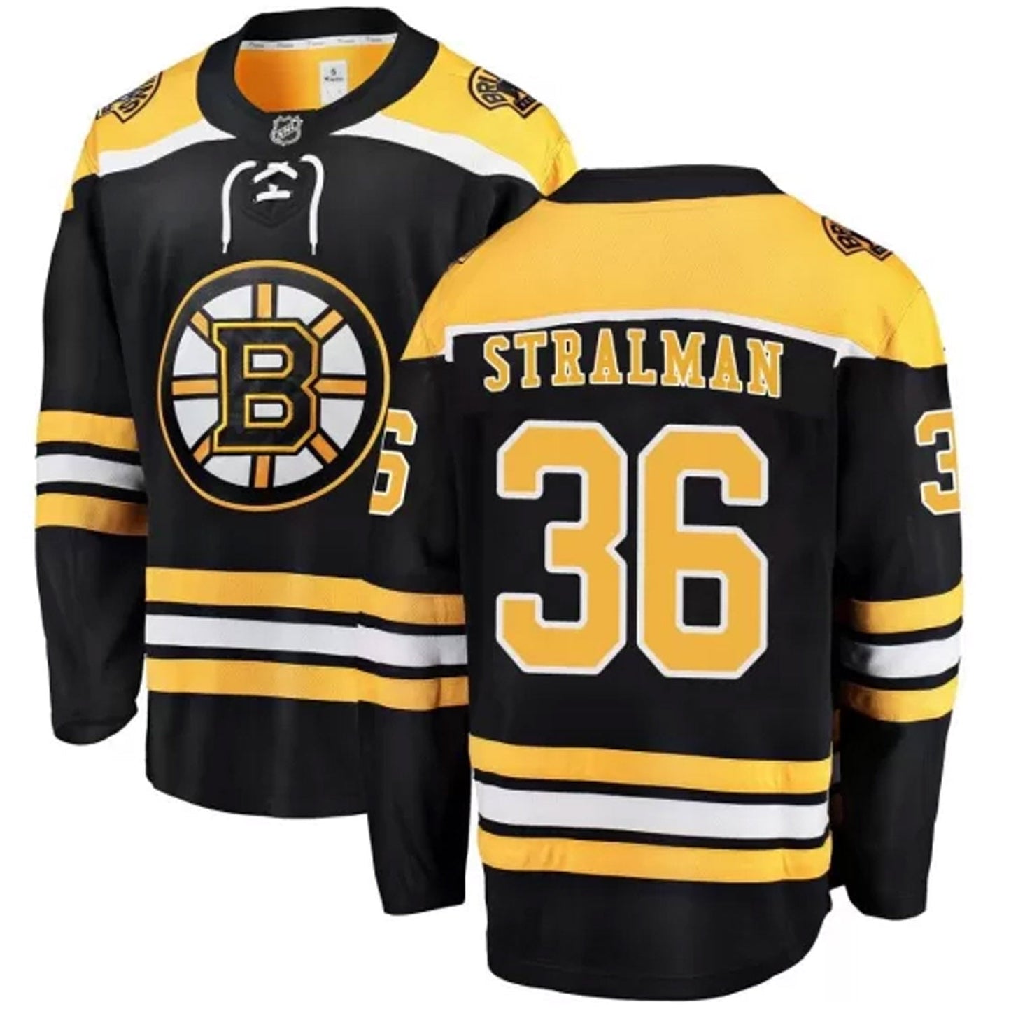 Hockey Anton Stralman Boston Bruins 36 Jersey