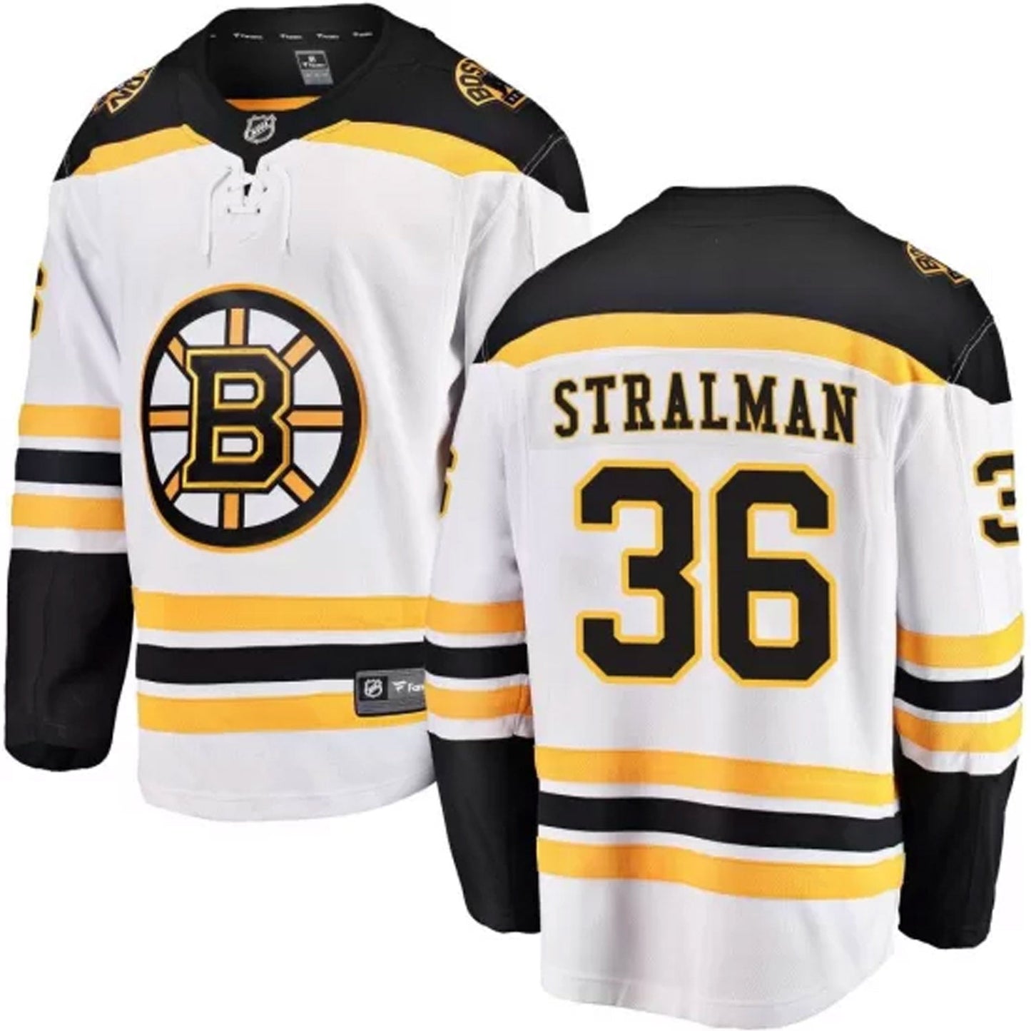 Hockey Anton Stralman Boston Bruins 36 Jersey
