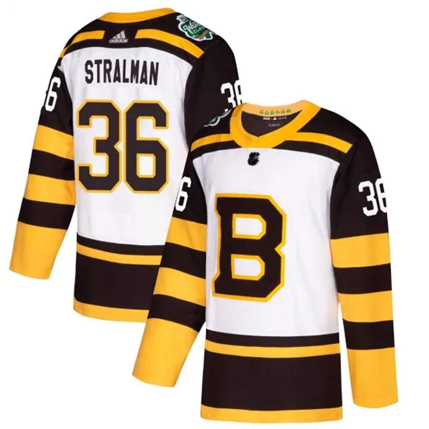 Hockey Anton Stralman Boston Bruins 36 Jersey