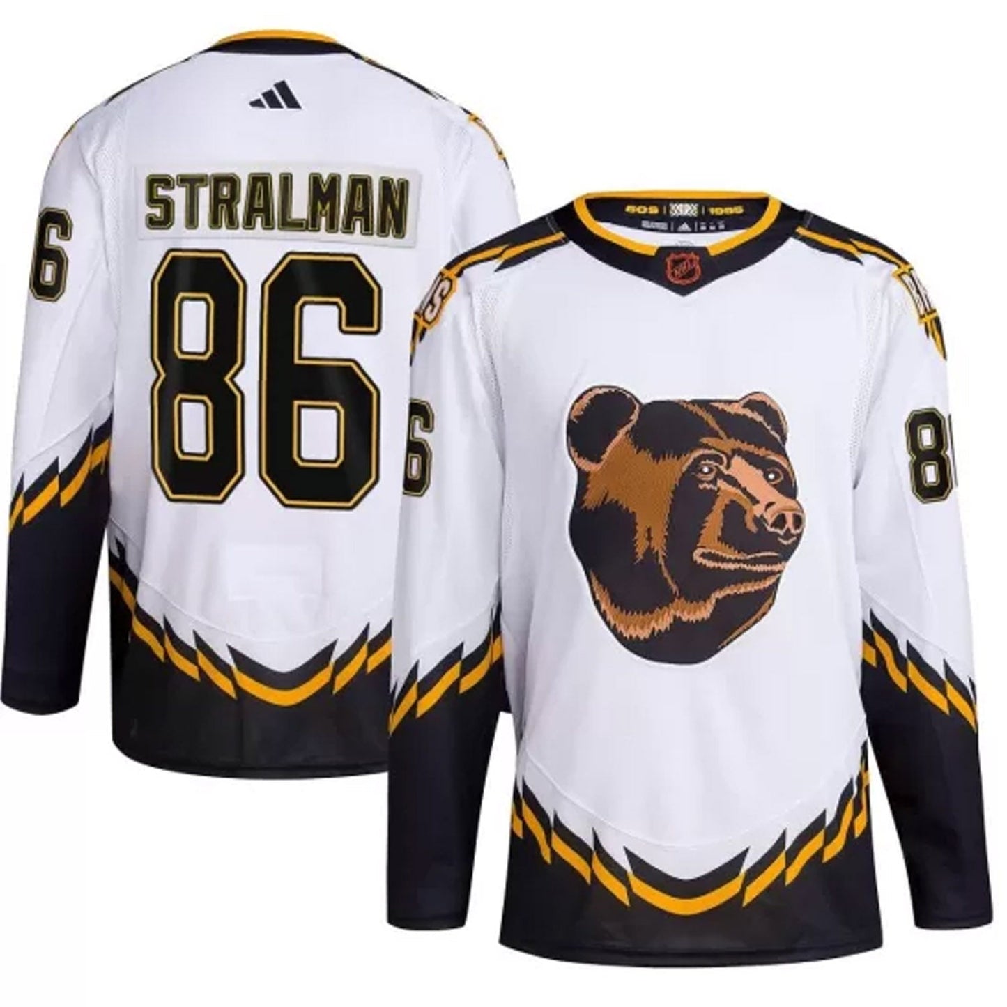 Hockey Anton Stralman Boston Bruins 36 Jersey