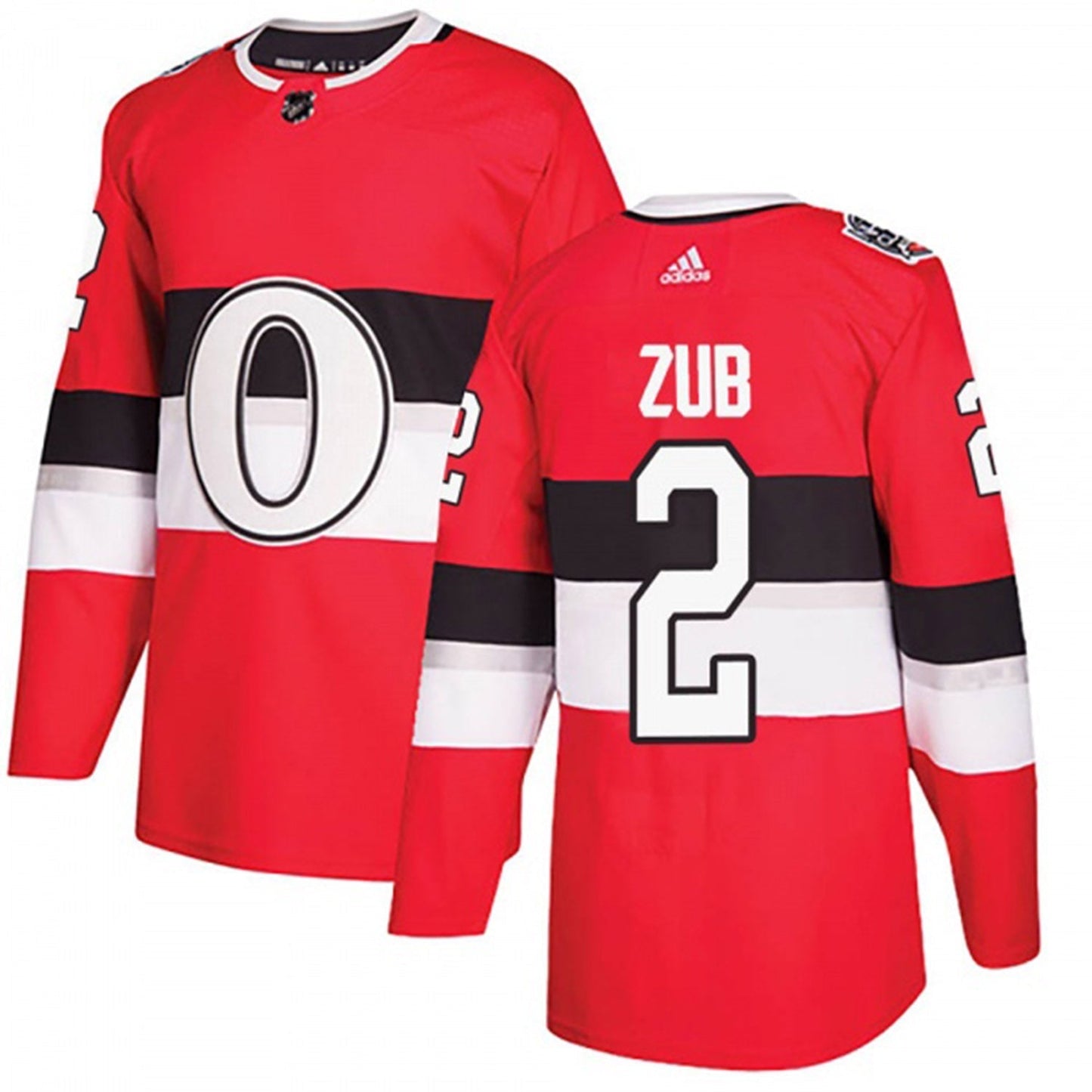 Hockey Artem Zub Chicago Blackhawks 2 Jersey