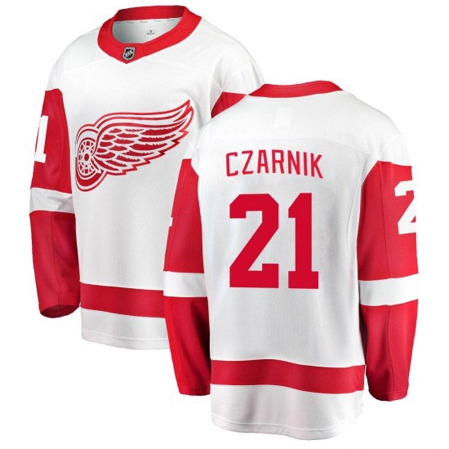 Hockey Austin Czarnik Detroit Red Wings 21 Jersey
