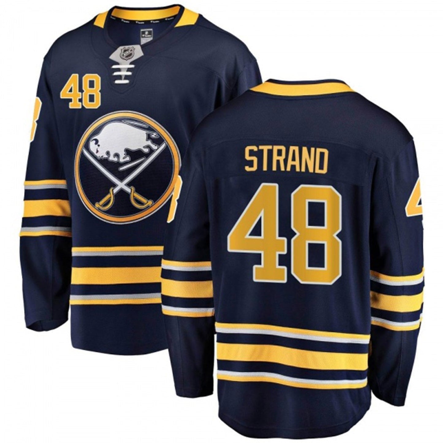 Hockey Austin Strand Buffalo Sabres 48 Jersey