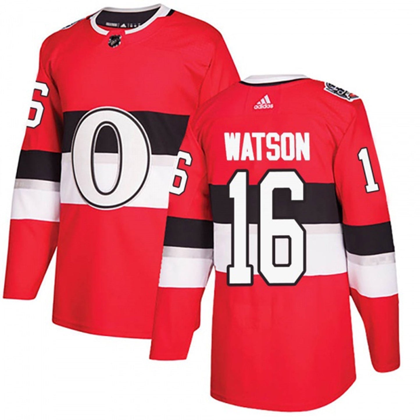 Hockey Austin Watson Ottawa Senators 16 Jersey