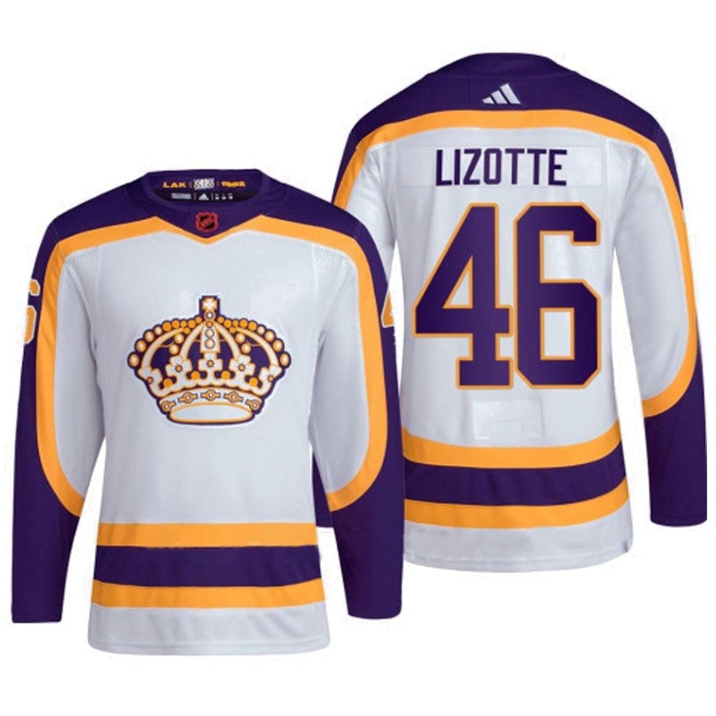 Hockey Blake Lizotte La Kings 46 Jersey