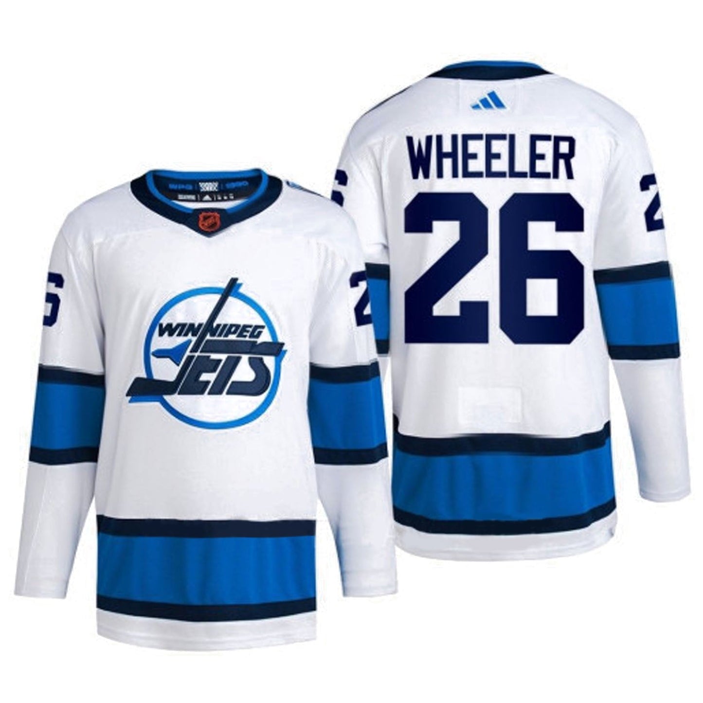 Hockey Blake Wheeler Winnipeg Jets 26 Jersey