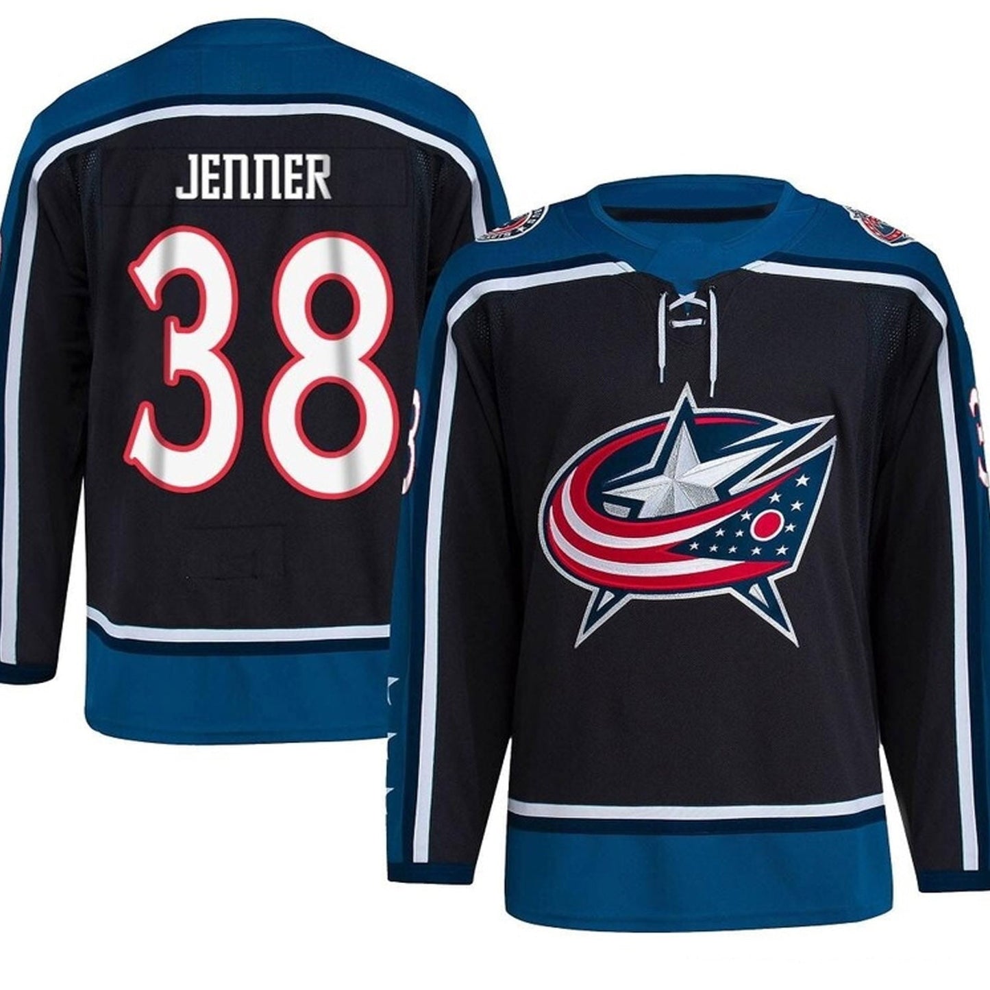 Hockey Boone Jenner Columbus Blue Jackets 38 Jersey