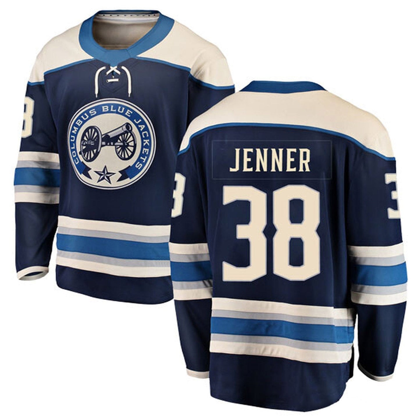 Hockey Boone Jenner Columbus Blue Jackets 38 Jersey