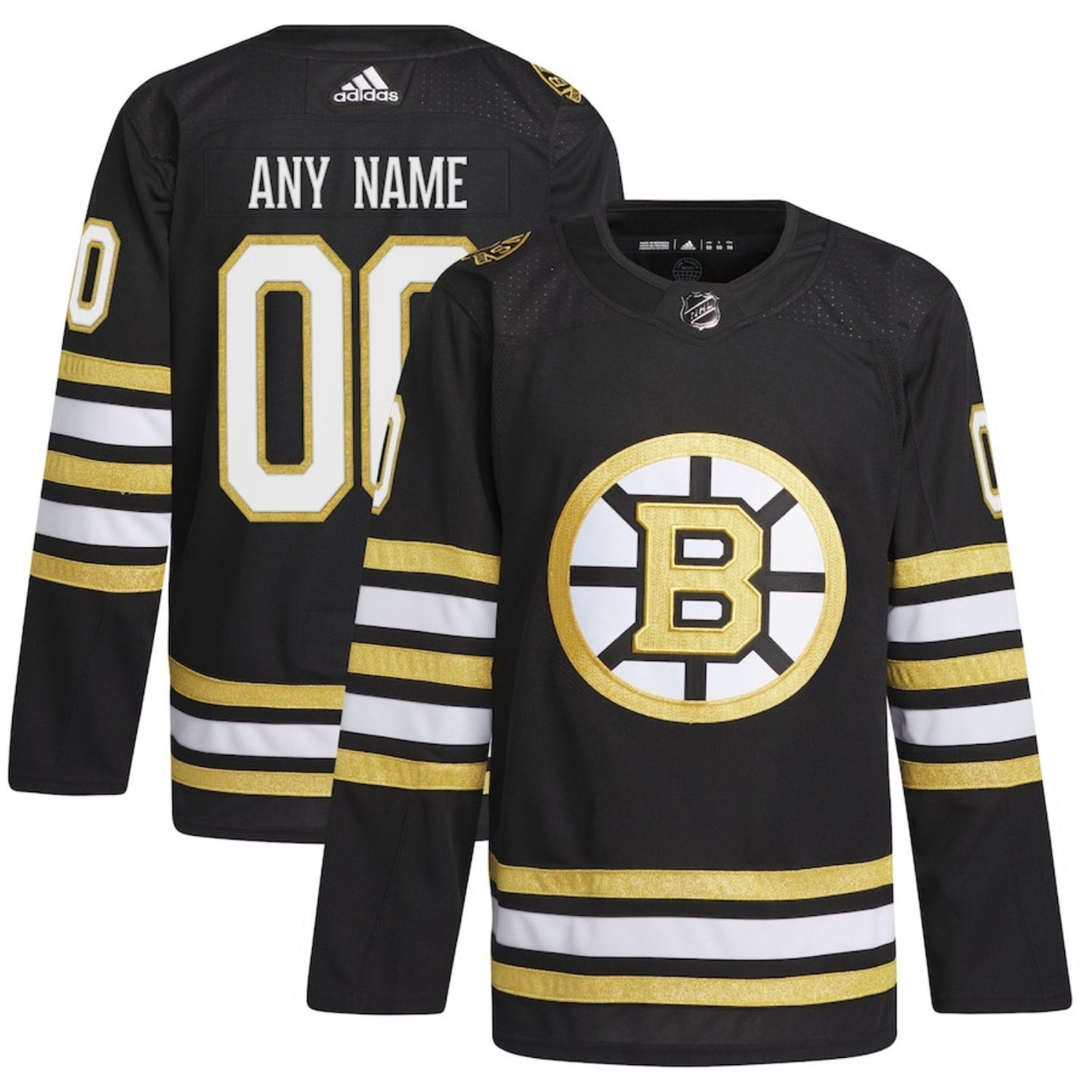 Hockey Bostin Bruins Custom Jersey