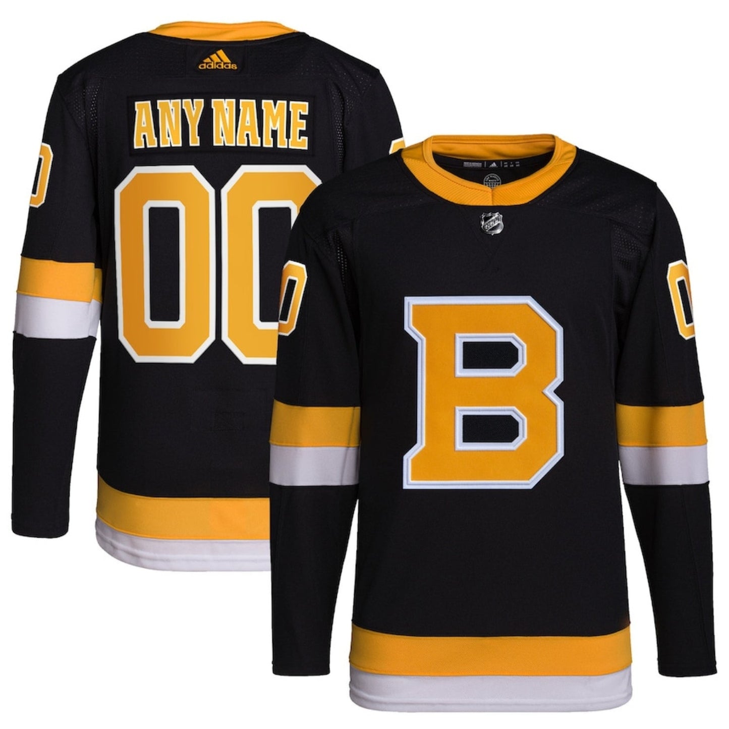 Hockey Bostin Bruins Custom Jersey